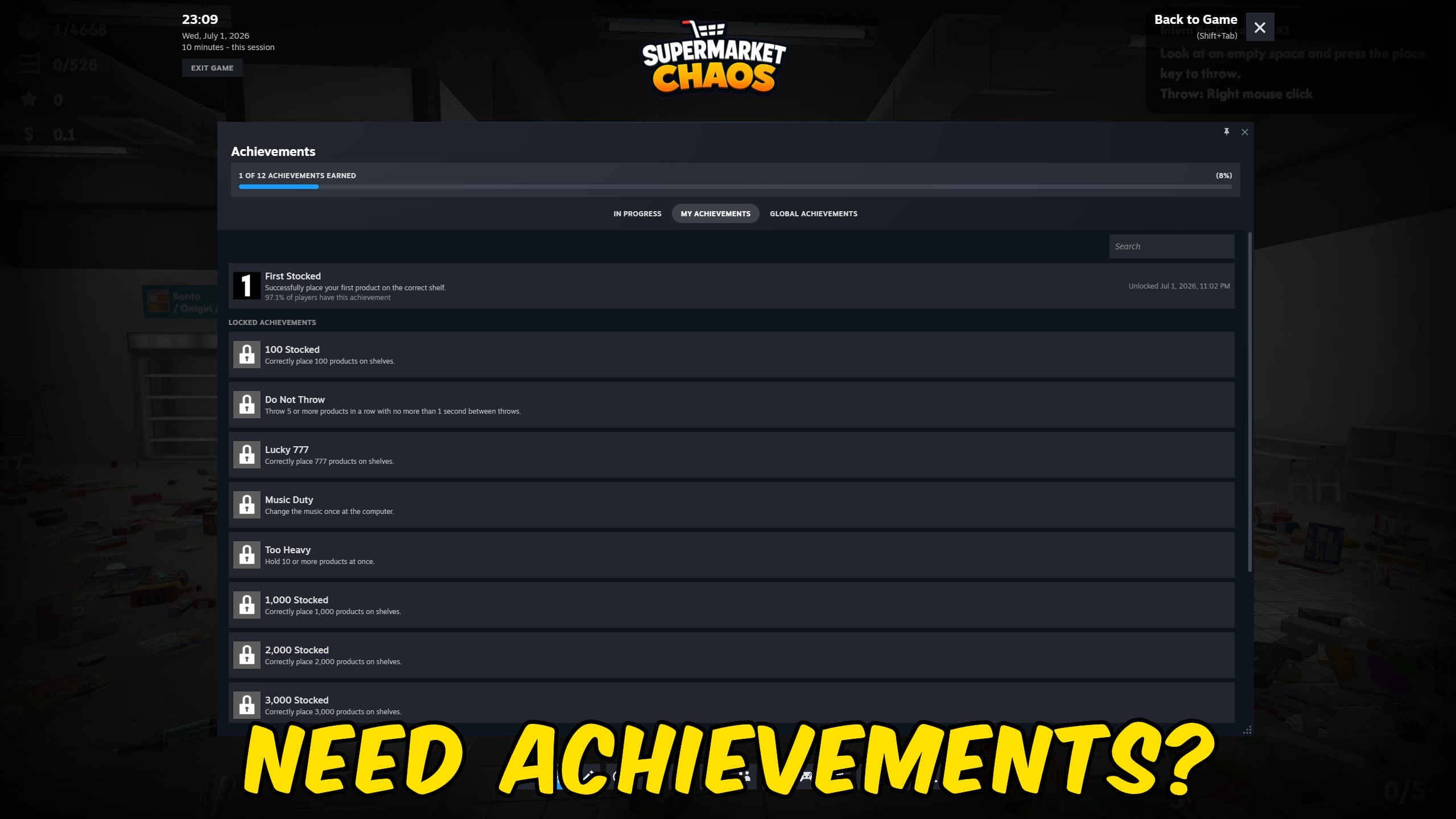 Achievement Unlocker